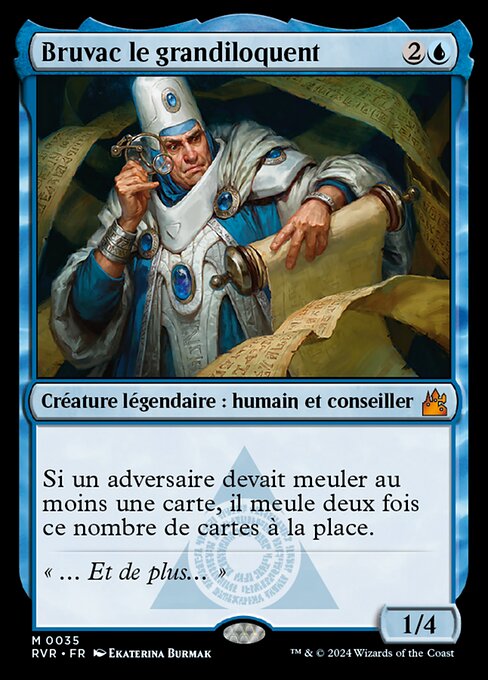 Bruvac le grandiloquent