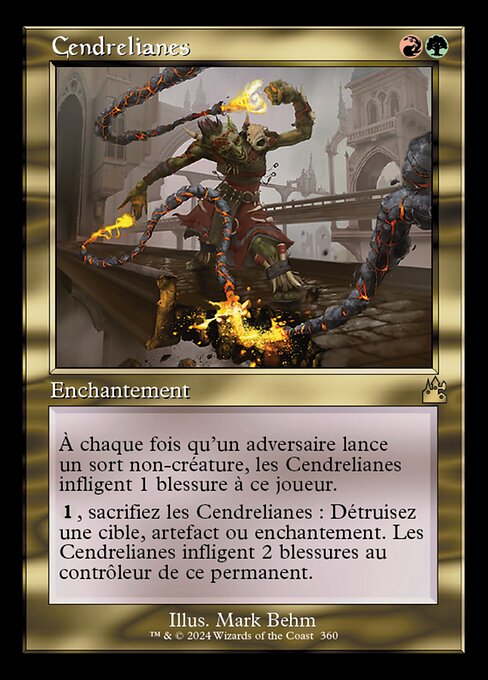 Cindervines