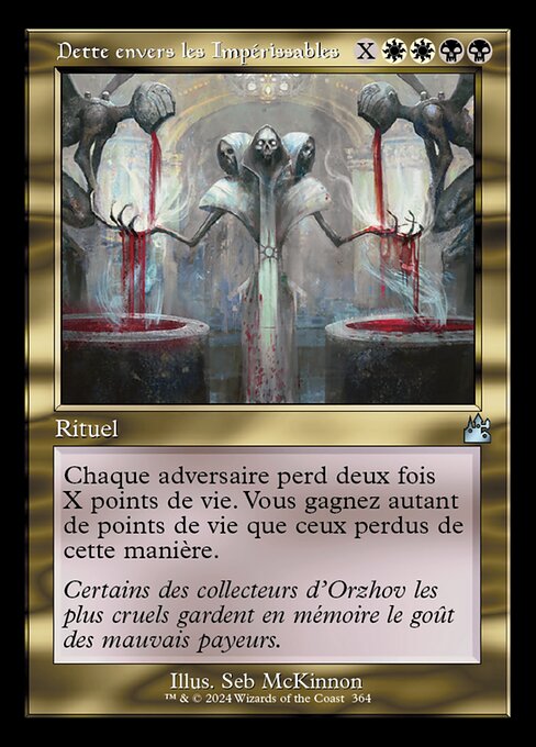 Debt to the Deathless