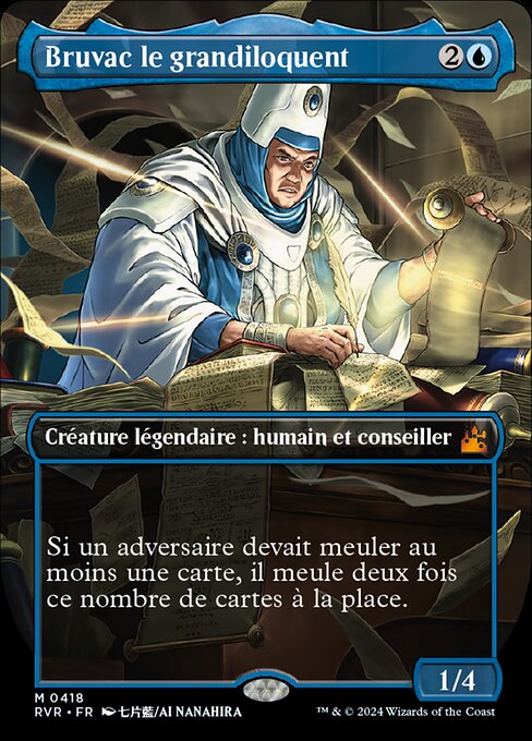 Bruvac le grandiloquent
