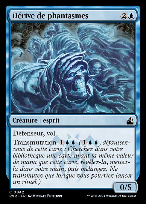 Dérive de phantasmes