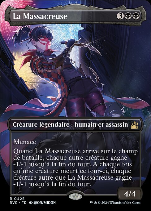 Massacre Girl