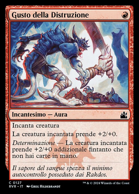 Gusto della Distruzione