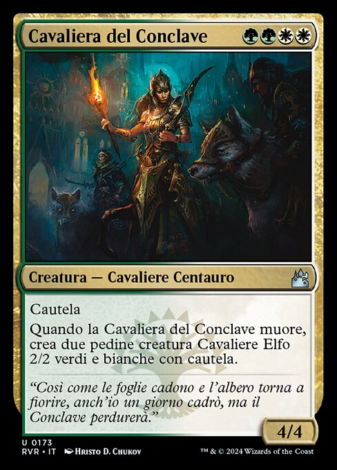 Conclave Cavalier