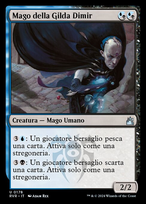 Dimir Guildmage