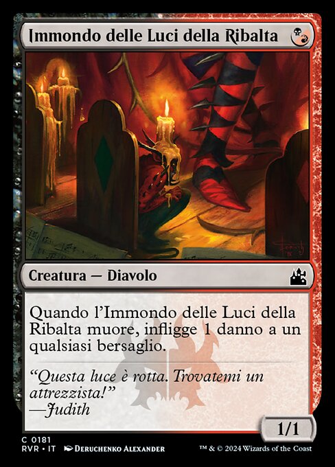 Immondo delle Luci della Ribalta