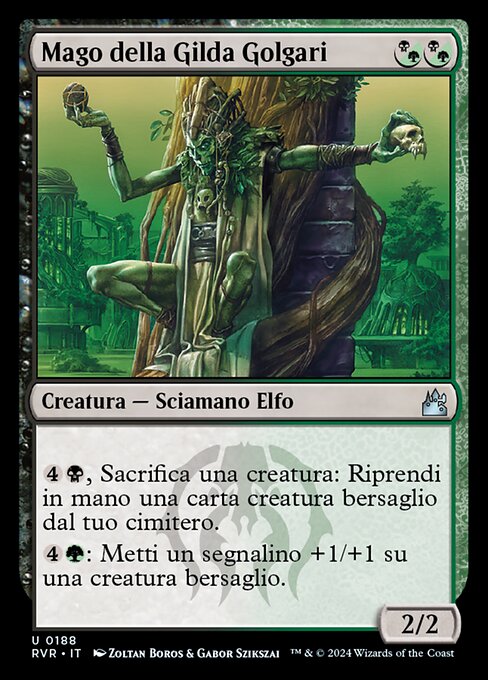 Golgari Guildmage