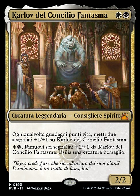 Karlov of the Ghost Council