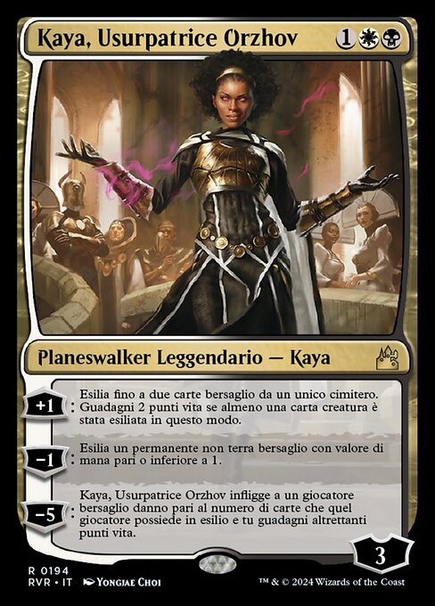 Kaya, Orzhov Usurper