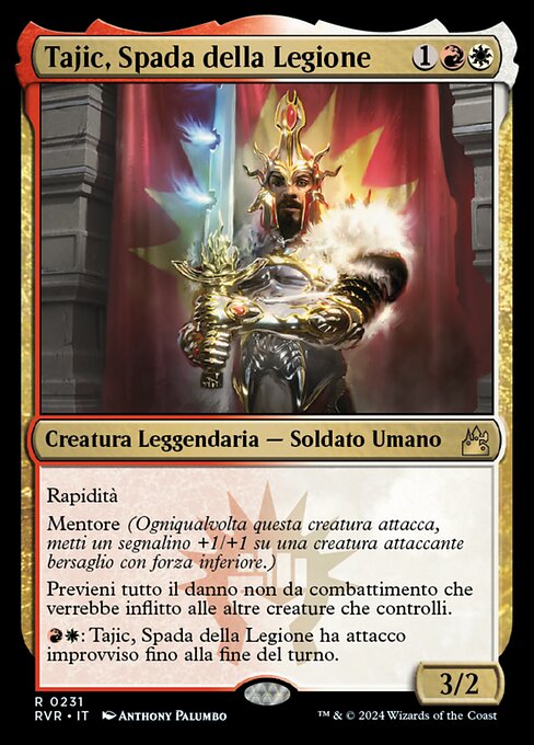 Tajic, Legion's Edge