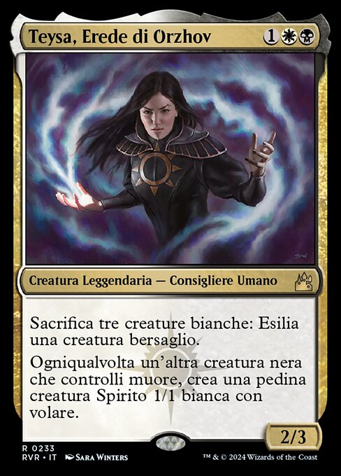 Teysa, Orzhov Scion