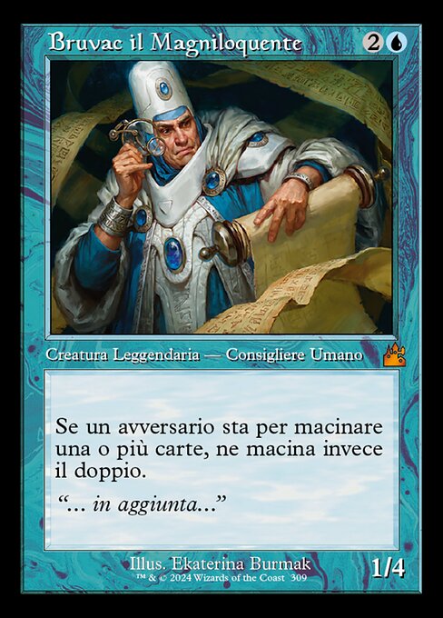 Bruvac il Magniloquente