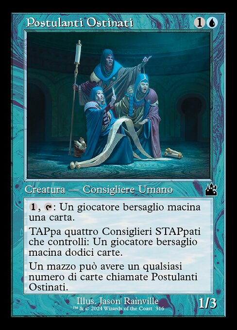 Persistent Petitioners