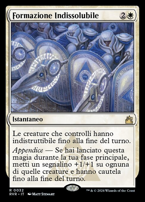 Unbreakable Formation