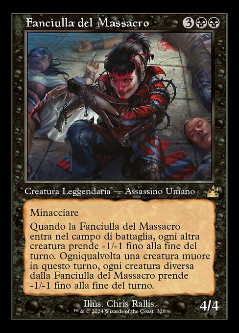 Massacre Girl
