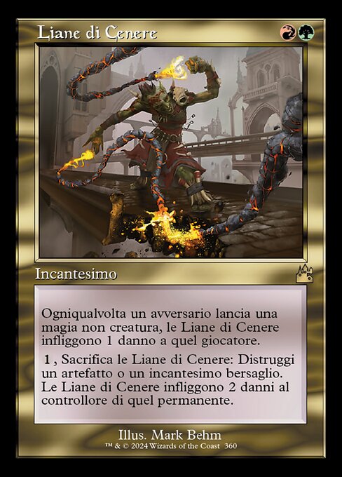 Liane di Cenere