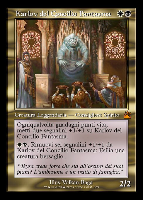 Karlov of the Ghost Council