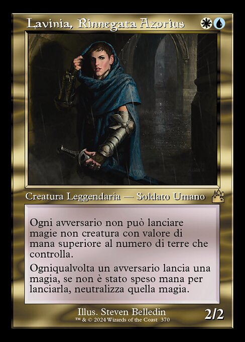 Lavinia, Azorius Renegade