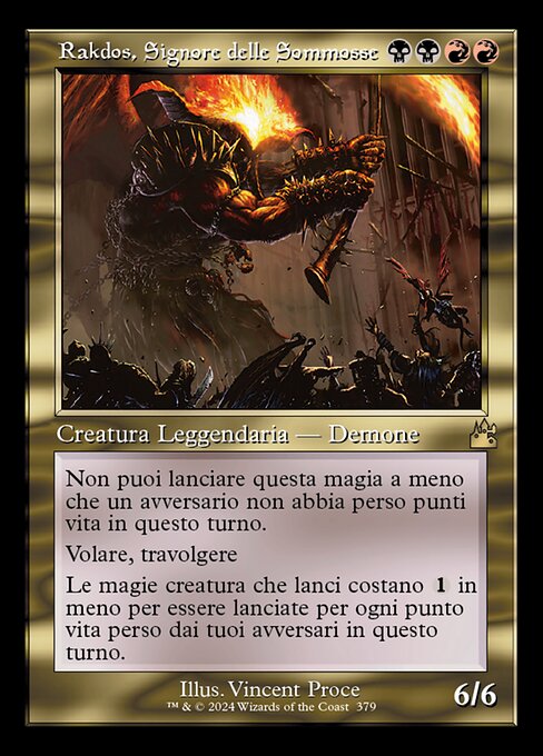 Rakdos, Lord of Riots