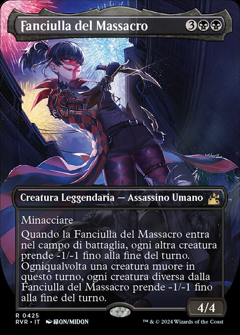 Massacre Girl