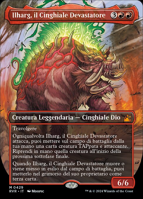 Ilharg, the Raze-Boar