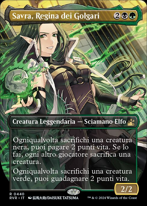 Savra, Queen of the Golgari