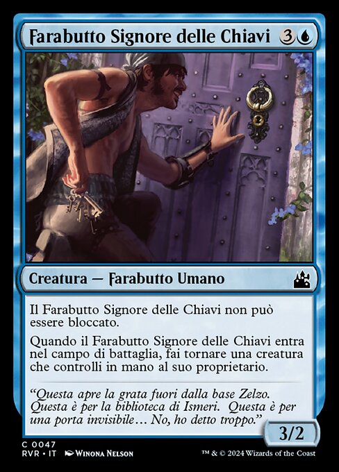 Farabutto Signore delle Chiavi