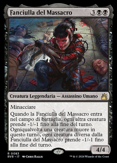 Massacre Girl
