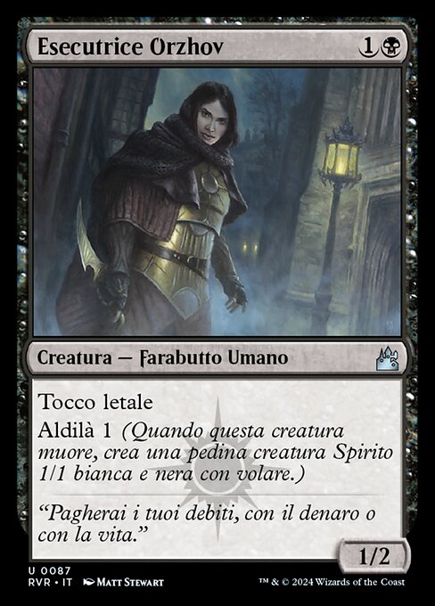 Orzhov Enforcer