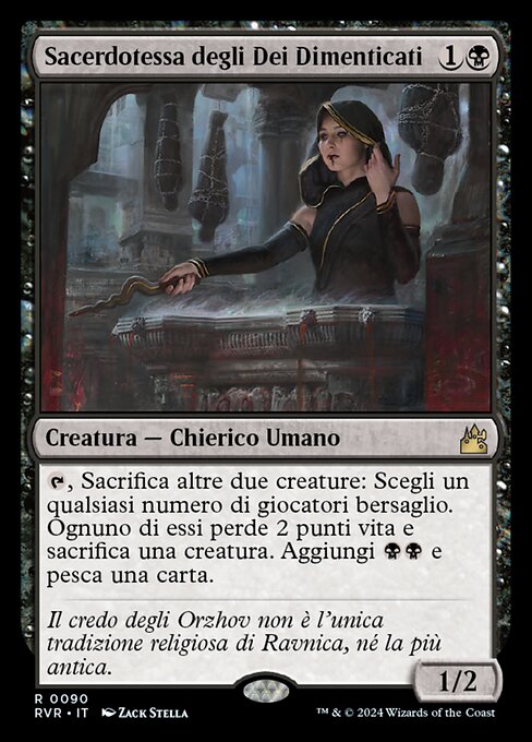 Priest of Forgotten Gods