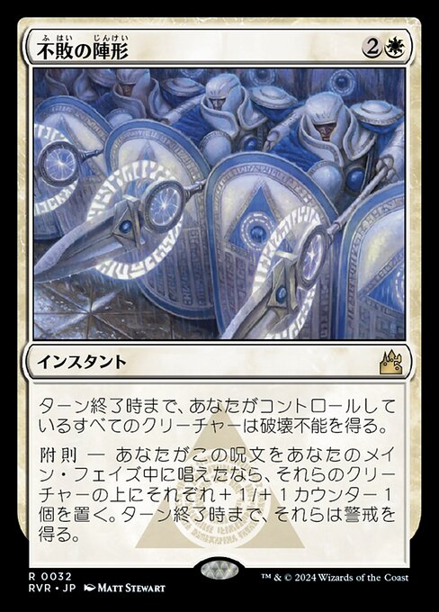 Unbreakable Formation