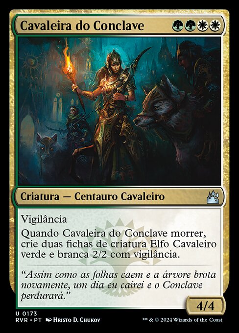 Conclave Cavalier