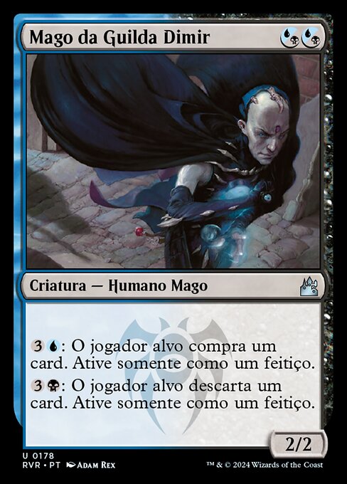 Dimir Guildmage