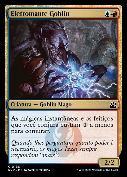 Goblin Electromancer