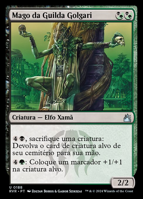 Golgari Guildmage