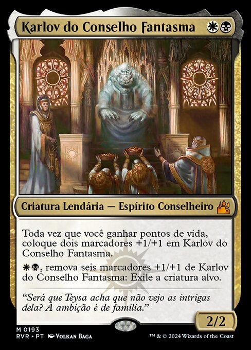 Karlov of the Ghost Council