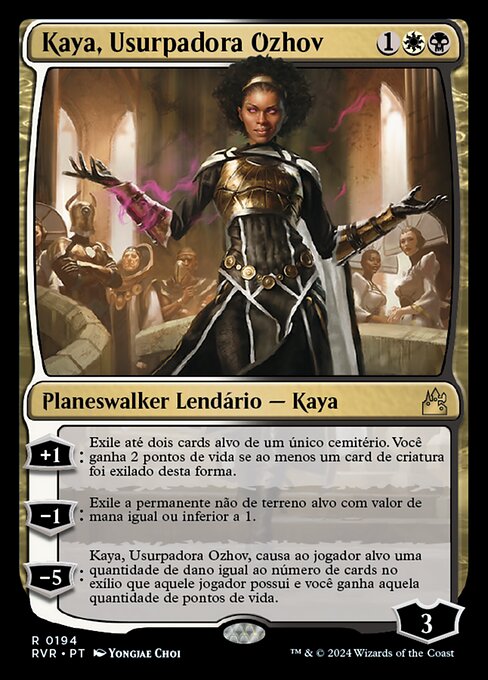 Kaya, Orzhov Usurper
