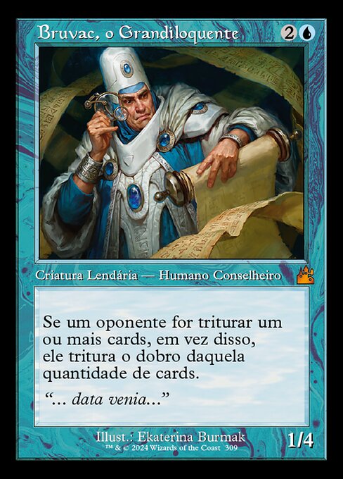 Bruvac, o Grandiloquente