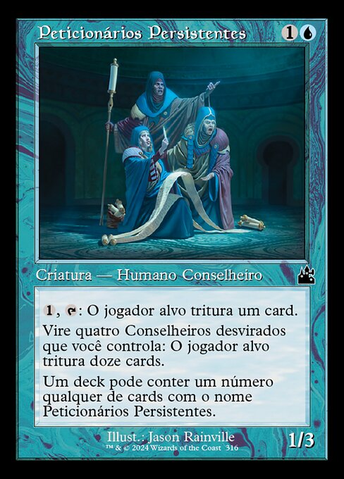 Persistent Petitioners