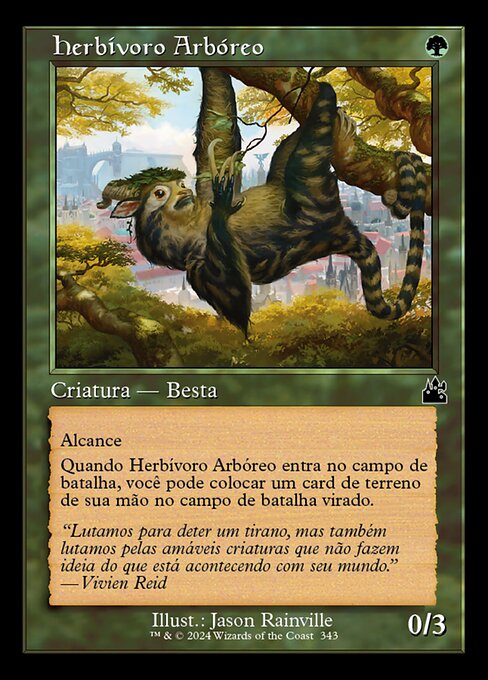 Arboreal Grazer