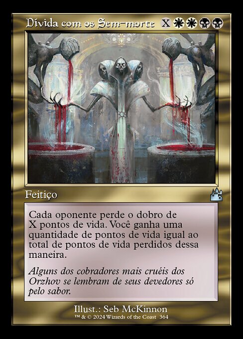 Debt to the Deathless
