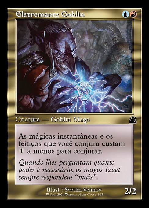 Goblin Electromancer
