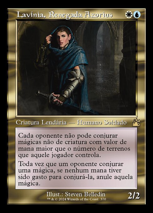 Lavinia, Azorius Renegade