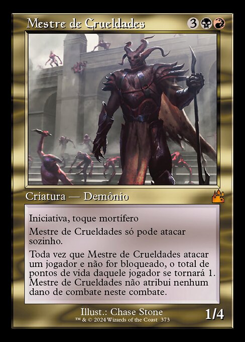 Mestre de Crueldades