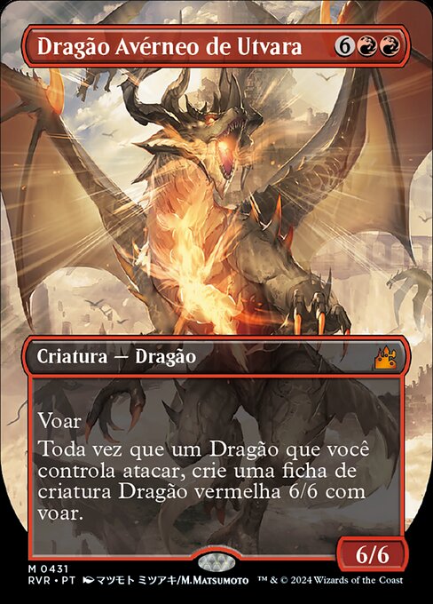 Dragão Avérneo de Utvara