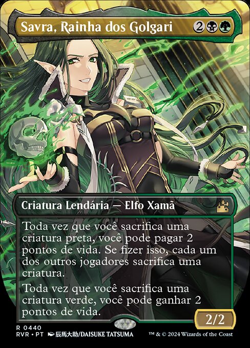 Savra, Queen of the Golgari