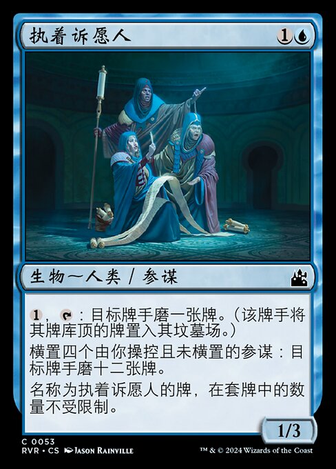 Persistent Petitioners