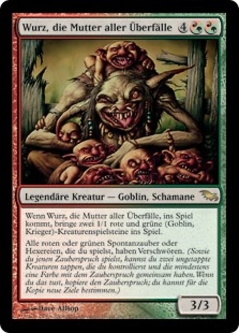 Wort, the Raidmother