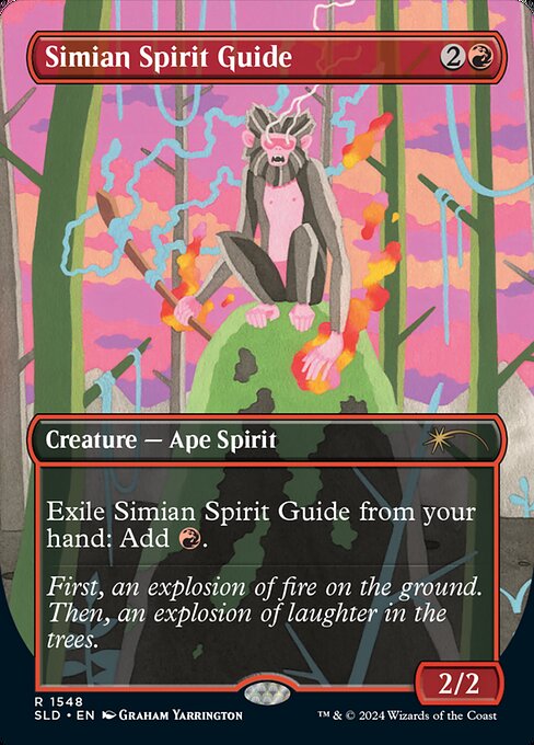 Simian Spirit Guide