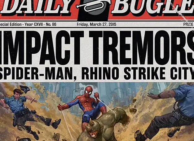 Impact Tremors